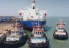पारादीप बंदरगाह भारत के प्रमुख बंदरगाहों में शीर्ष पर