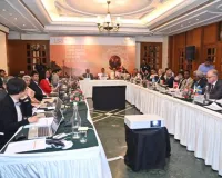 अंतर्राष्ट्रीय सौर गठबंधन की स्थायी समिति की आठवीं बैठक दिल्ली में हाइब्रिड प्रारूप में आयोजित 