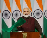 प्रधानमंत्री ने नौ वंदे भारत एक्सप्रेस ट्रेनों को हरी झंडी दिखाई