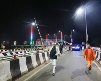 प्रधानमंत्री ने काशी में शिवपुर-फुलवरिया-लहरतारा मार्ग का निरीक्षण किया